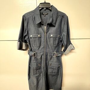 Dark Denim dress size 12